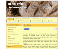Tablet Screenshot of hazikenyer.hu